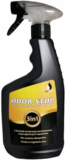 PŁYN NEUTRALIZATOR ZAPACHÓW AGACHEM 650 ml