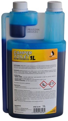 PŁYN DO TOALET AGACHEM CAMPER TOILET KONCENTRAT 1L