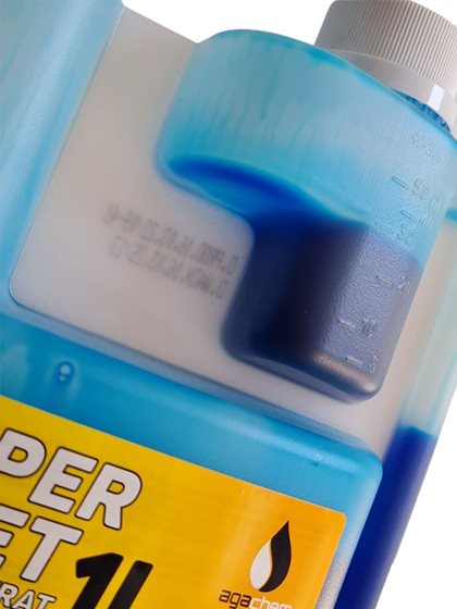 PŁYN DO TOALET AGACHEM CAMPER TOILET KONCENTRAT 1L