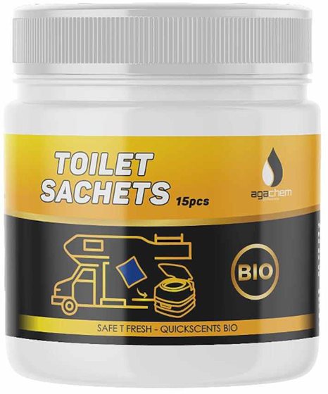 SASZETKI DO TOALET AGACHEM 15 szt.