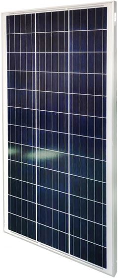 PANEL FOTOWOLTAICZNY 140W POLI MC4 SILVER