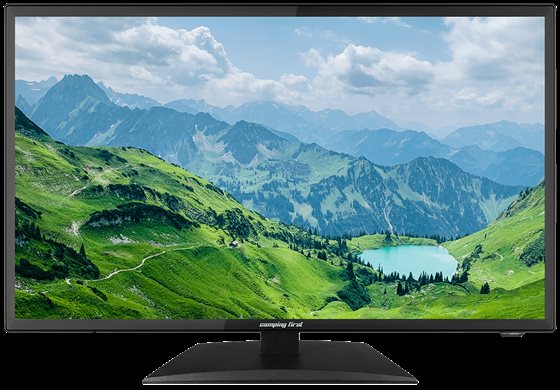TELEWIZOR CAMPING FIRST V2 19" SMART TV