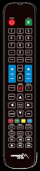 TELEWIZOR CAMPING FIRST V2 19" SMART TV