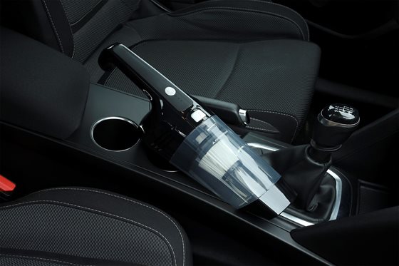 ODKURZACZ CARMOTION BEZPRZEWODOWY CZARNY