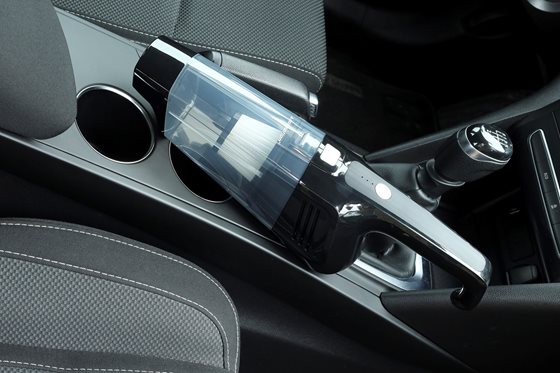 ODKURZACZ CARMOTION BEZPRZEWODOWY CZARNY
