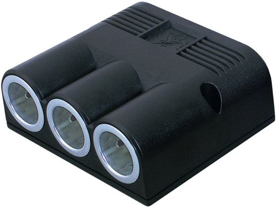 ADAPTER 12-24V 16A 3x16A PROCAR