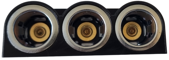 ADAPTER 12-24V 16A 3x16A PROCAR