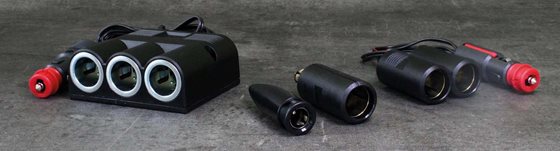 ADAPTER 12-24V 16A 2x 8A PROCAR