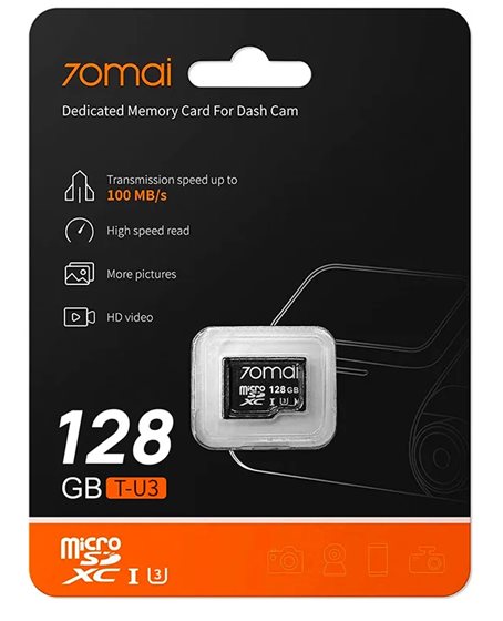 70MAI KARTA PAMIĘCI MICRO SD 128 GB