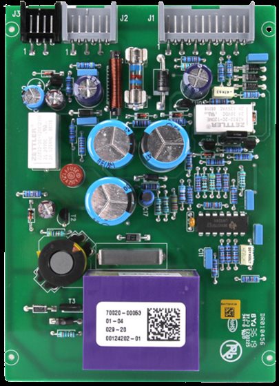 PŁYTKA STERUJĄCA BOJLERA TRUMA