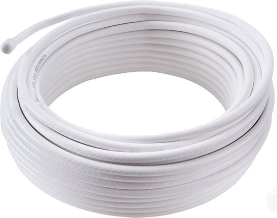 KABEL KONCENTRYCZNY Z 4-KROTNYM EKRANOWANIEM MEGASAT 120dB 10M