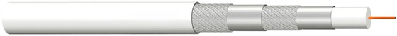 KABEL KONCENTRYCZNY Z 4-KROTNYM EKRANOWANIEM MEGASAT 120dB 10M