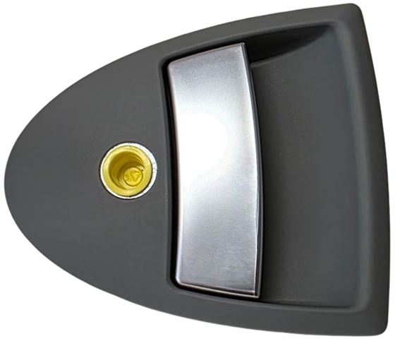 KLAMKA DRZWI ZABUDOWY ZEWNĘTRZNA PRAWA HSC