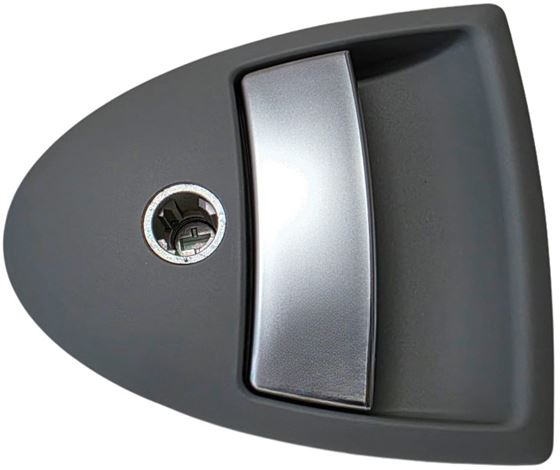 KLAMKA DRZWI ZABUDOWY ZEWNĘTRZNA PRAWA HSC