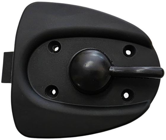 KLAMKA DRZWI ZABUDOWY WEWNĘTRZNA PRAWA KAMPER