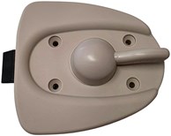 KLAMKA DRZWI ZABUDOWY WEWNĘTRZNA LEWA KAMPER