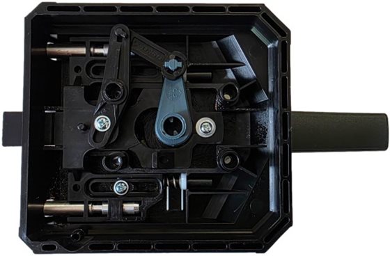 KLAMKA DRZWI ZABUDOWY WEWNĘTRZNA LEWY KAMPER