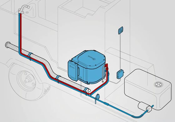 BOJLER TRUMA GAZOWY BG10