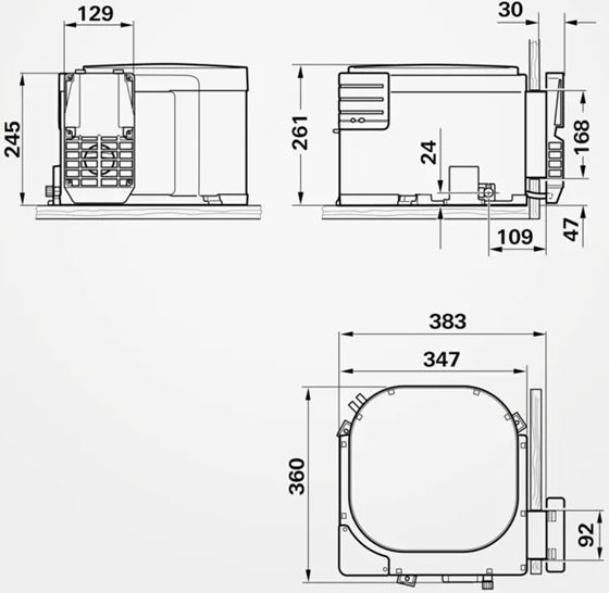 BOJLER TRUMA GAZOWY BG10