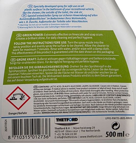 PŁYN THETFORD BATHROOM CLEANER 500 ml