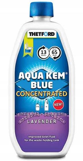 PŁYN THETFORD AQUA KEM BLUE LAWENDA 780 ml