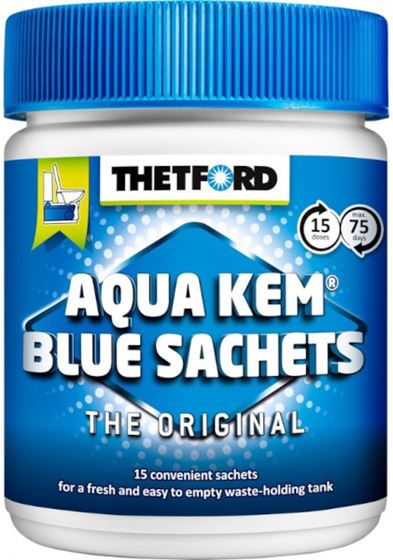 SASZETKI THETFORD AQUA KEM BLUE 15 szt.