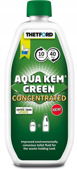 PŁYN THETFORD AQUA KEM GREEN KONCENTRAT 750 ml