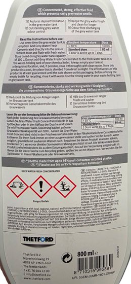 PŁYN THETFORD GREY WATER FRESH KONCENTRAT 780 ml