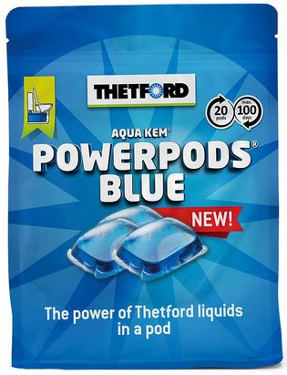 SASZETKI THETFORD POWERPODS BLUE 20 szt.