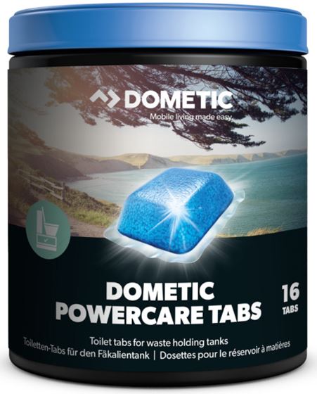 SASZETKI DOMETIC POWERCARE TABS 16 szt.