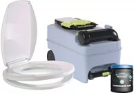 KASETA TOALETY DOMETIC RENEW CT 3000/4000 ZESTAW DESKA + KASETA + SASZETKI