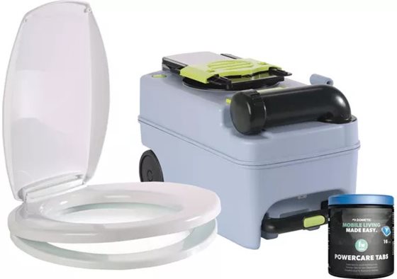 KASETA TOALETY DOMETIC RENEW CT 3000/4000 ZESTAW DESKA + KASETA + SASZETKI