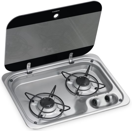 KUCHENKA GAZOWA DOMETIC HBG 2335 2 PALNIKI DO ZABUDOWY