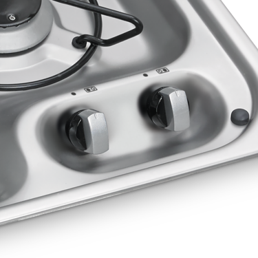 KUCHENKA GAZOWA DOMETIC HBG 2335 2 PALNIKI DO ZABUDOWY