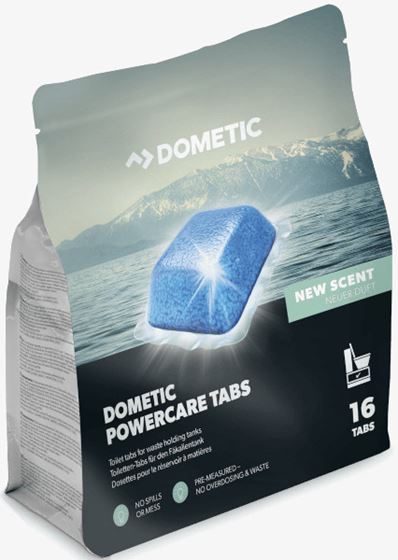 SASZETKI DOMETIC POWERCARE TABS 16 szt.