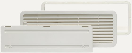 KRATKA WENTYLACYJNA LODÓWKI DOMETIC LS200 BIAŁA