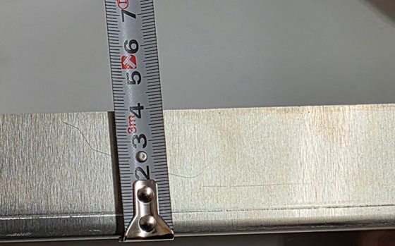 MOCOWANIE PANELA SPOILER 680MM /ALU/2SZT.