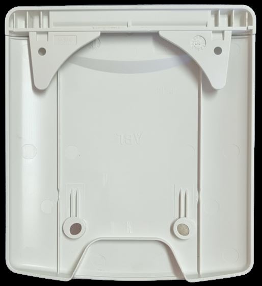 KLAPKA GNIAZDA ZEWNETRZNEGO TV ABL NA MAGNES 145X130MM