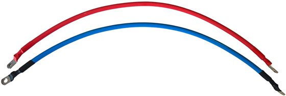 KABLE DO AKUMULATORA 50cm M6/M8 16mm2