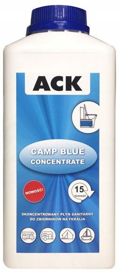 PŁYN ACK CAMP BLUE KONCENTRAT 1L
