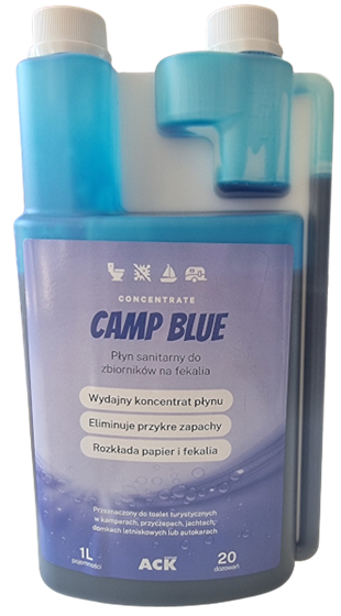 PŁYN ACK CAMP BLUE KONCENTRAT 1L