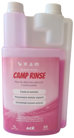 PŁYN ACK CAMP RINSE KONCENTRAT 1L