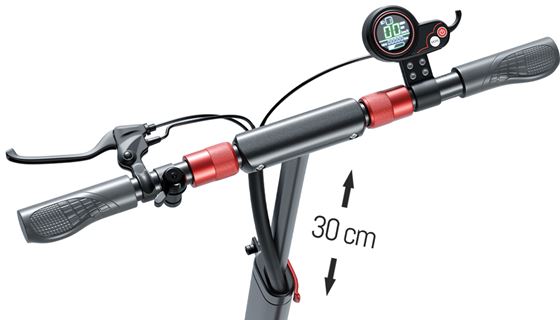 HULAJNOGA ELEKTRYCZNA MOTUS PRO 8.5" LITE