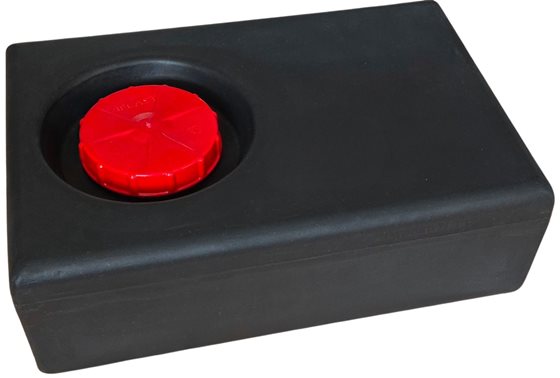 ZBIORNIK NA WODĘ 36L 18x37x55 cm