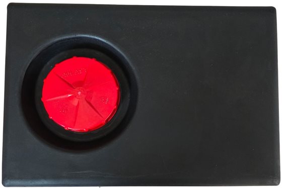 ZBIORNIK NA WODĘ 36L 18x37x55 cm