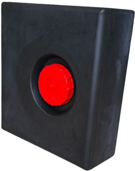 ZBIORNIK NA WODĘ 55L 55x50x20 cm