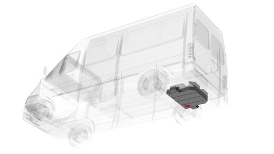 ZBIORNIK NA WODĘ 95L SPRINTER VW CRAFTER OD 2017r