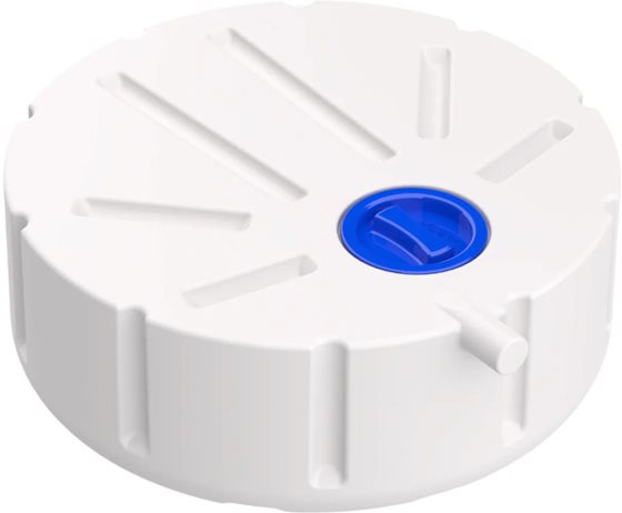 ZBIORNIK NA WODĘ 53L OBUDOWA KOŁA ZAPASOWEGO VW T6, CADDY, FORD TRANSIT CUSTOM