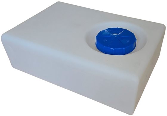 ZBIORNIK NA WODĘ 36L 18x55x37 cm UNIWERSALNY