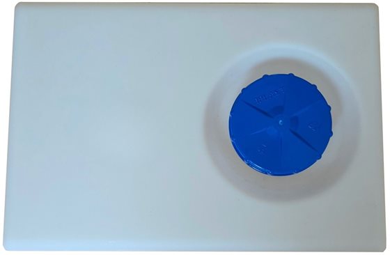 ZBIORNIK NA WODĘ 36L 18x55x37 cm UNIWERSALNY